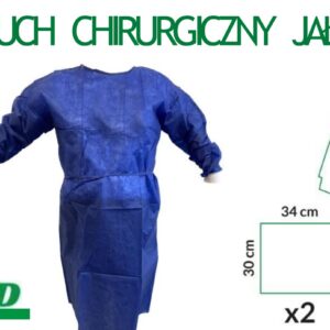 Fartuch sterylny SMS 43g 1szt XXL SoftMed